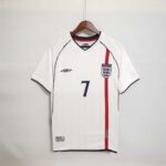 INGLATERRA TITULAR RETRO MUNDIAL 2002