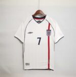 INGLATERRA TITULAR RETRO MUNDIAL 2002