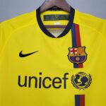 BARCELONA SUPLENTE RETRO 2008/09 - Imagen 3