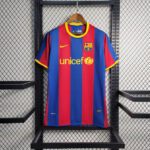 BARCELONA TITULAR RETRO 2010/11