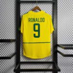 BRASIL TITULAR RETRO MUNDIAL 2002 - Imagen 2