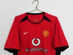 MANCHESTER UNITED TITULAR RETRO 2002/04 - Imagen 3