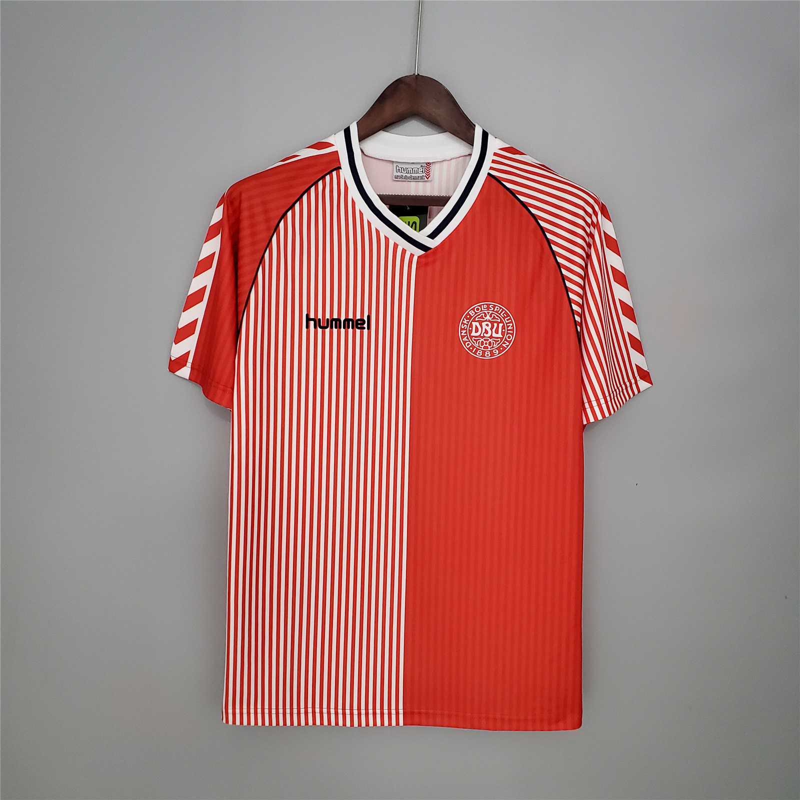 2a3b06d8 DINAMARCA TITULAR RETRO MUNDIAL 1986 - Imagen 1