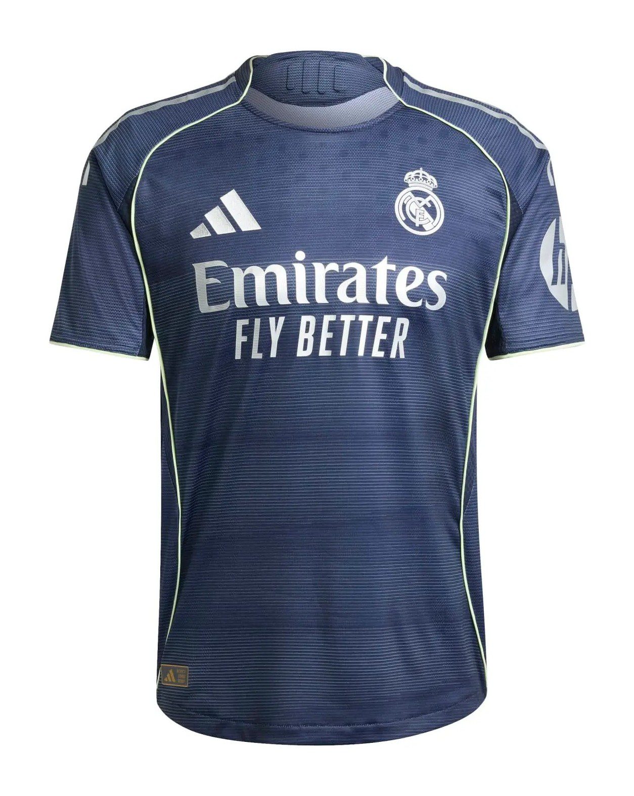 2k7MkhBMEUibzM2 REAL MADRID SUPLENTE 2025/26 PLAYER VERSION - Imagen 1