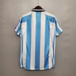 ARGENTINA TITULAR RETRO 1998 - Imagen 2