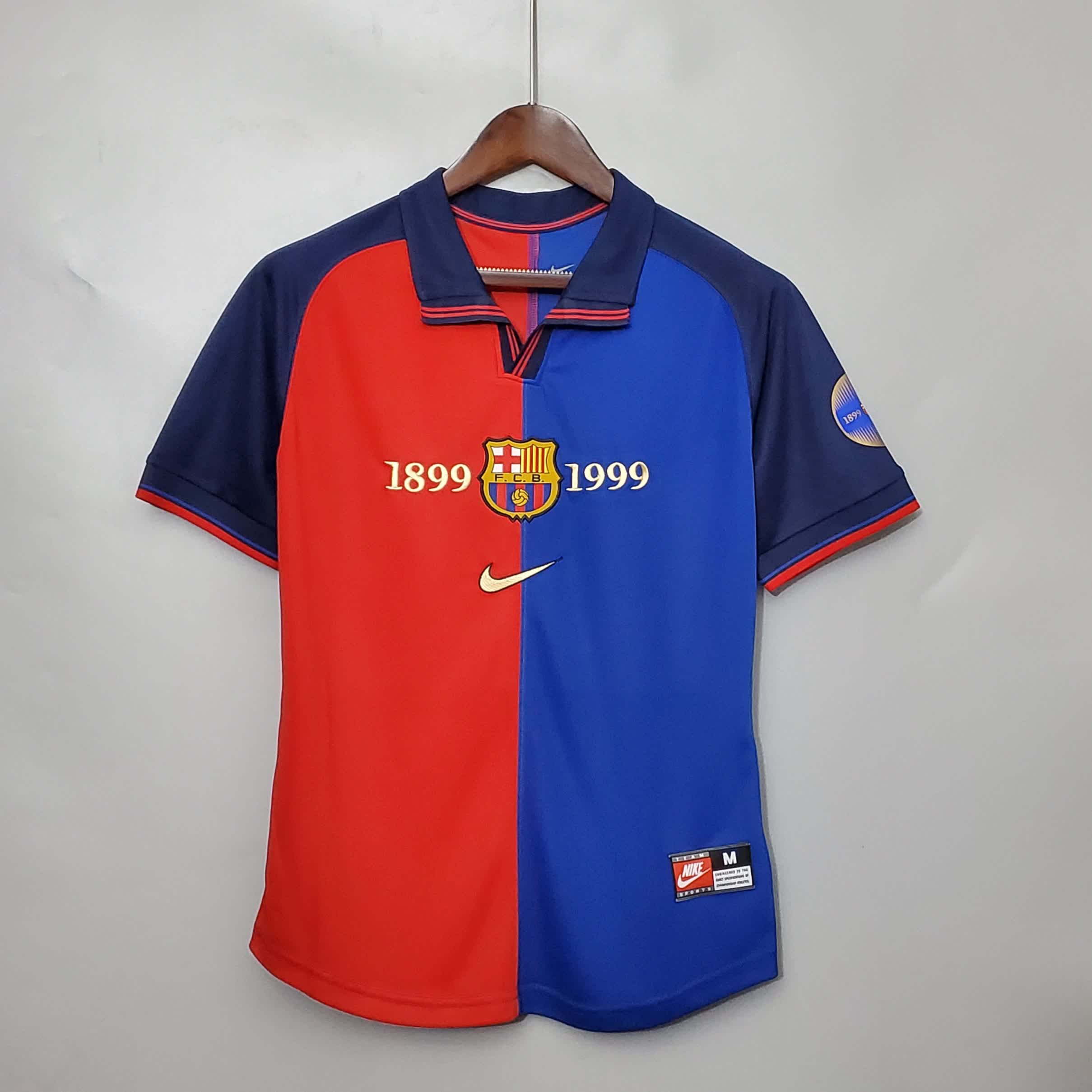 31b12e74 BARCELONA TITULAR RETRO 1999/00 - Imagen 1