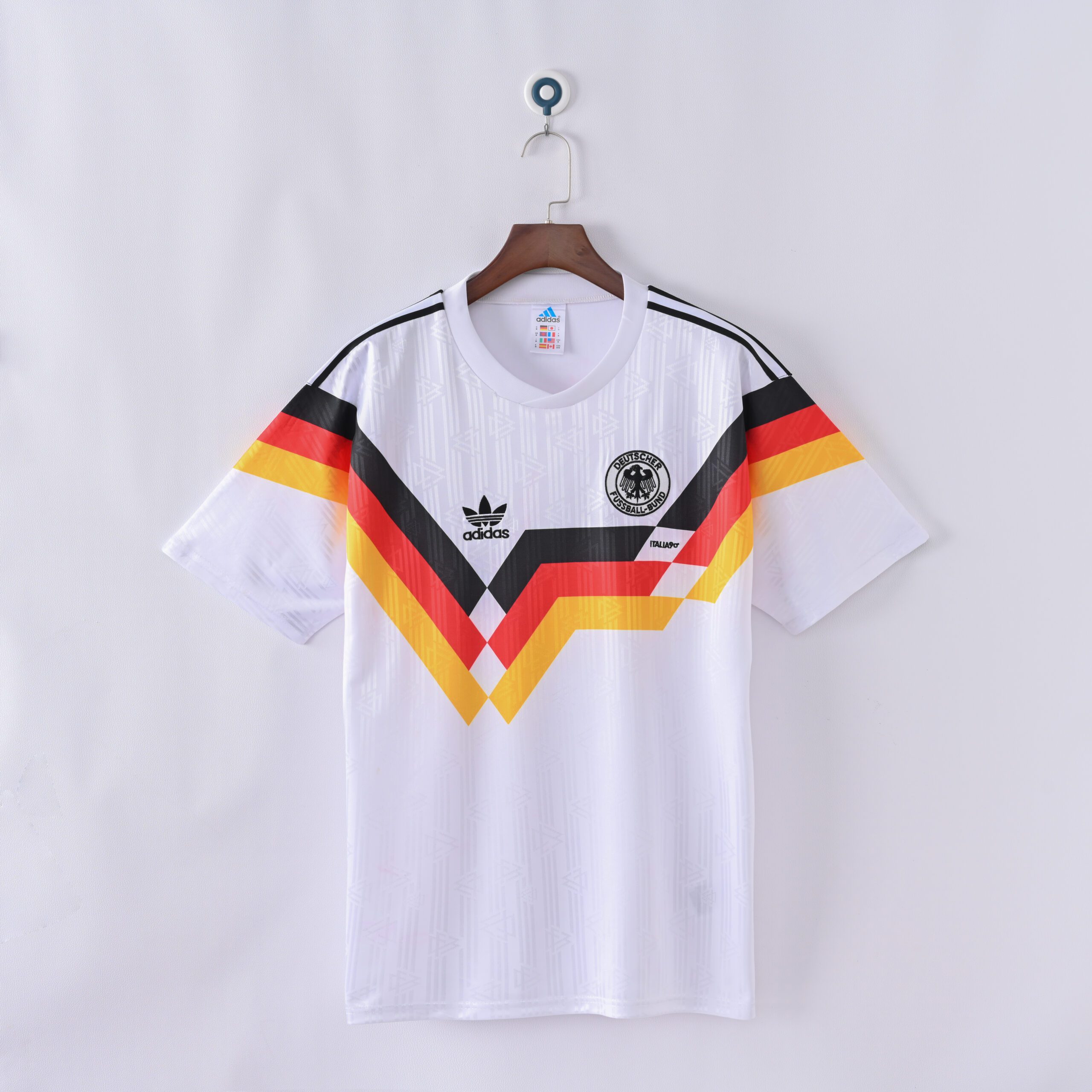 31c0d351 ALEMANIA TITULAR RETRO MUNDIAL 1990 - Imagen 1