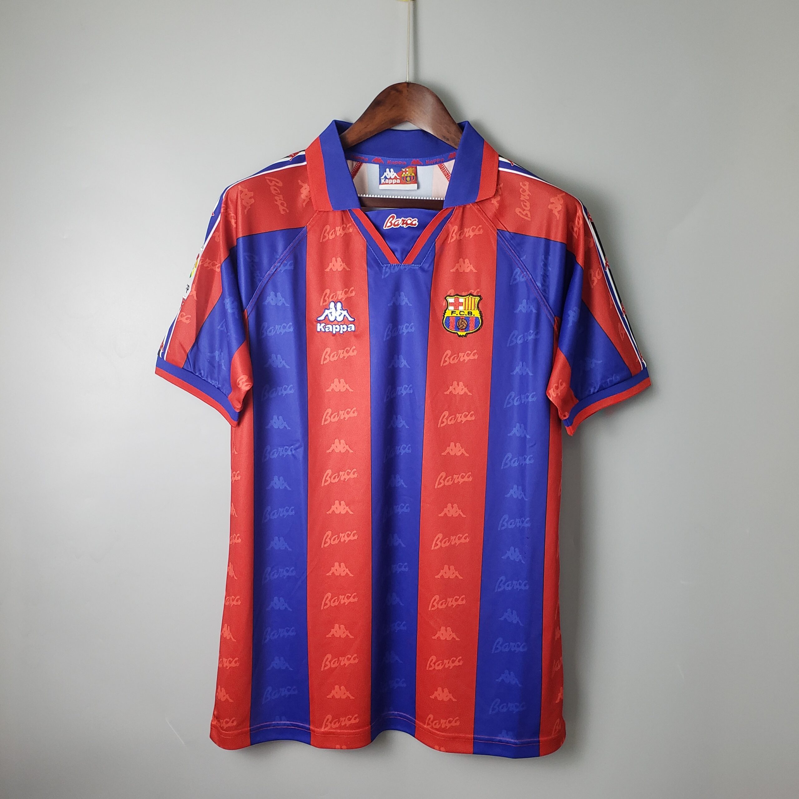 32543de8 (1) BARCELONA TITULAR RETRO 1996/97 - Imagen 1