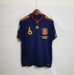 ESPAÑA SUPLENTE RETRO MUNDIAL 2010
