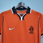 HOLANDA TITULAR RETRO MUNDIAL 1998 - Imagen 3