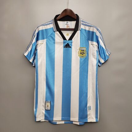 ARGENTINA TITULAR RETRO 1998