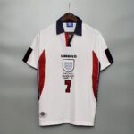 INGLATERRA TITULAR RETRO MUNDIAL 1998