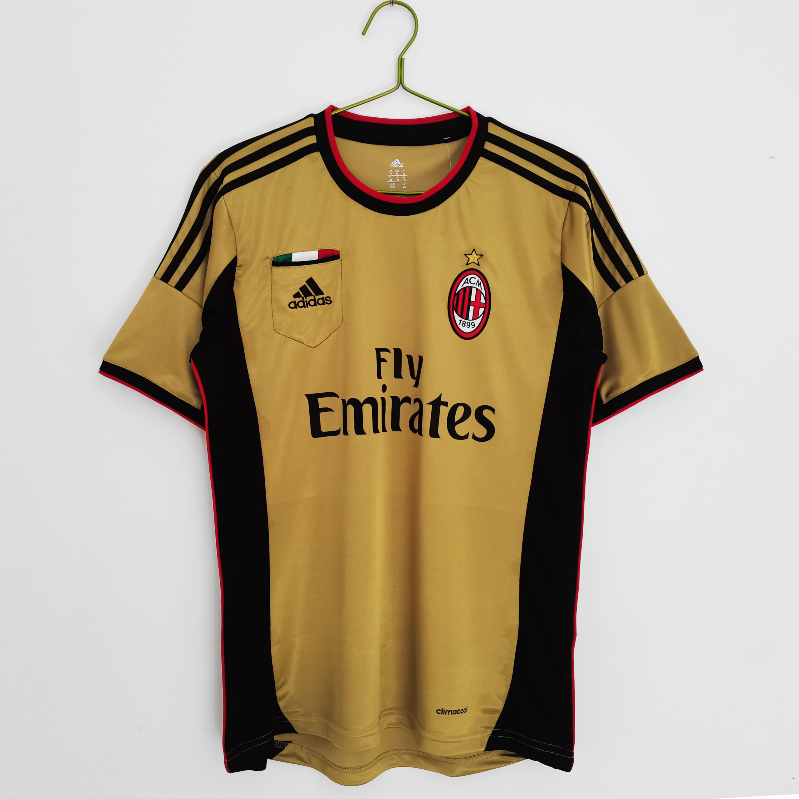 552b21a7 MILAN TERCERA EQUIPACIÓN RETRO 2013/14 - Imagen 1