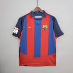BARCELONA TITULAR RETRO 2003/04