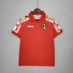 BÉLGICA TITULAR RETRO 1995