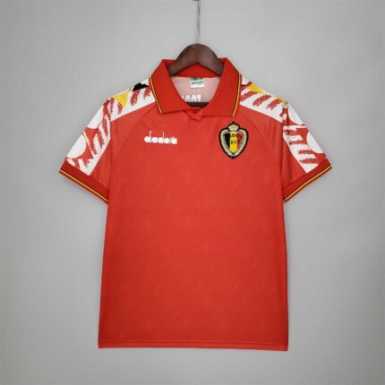 BÉLGICA TITULAR RETRO 1995