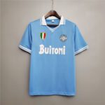 NAPOLI TITULAR RETRO 1986/87