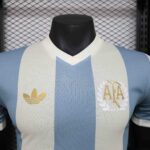 ARGENTINA TITULAR 50 ANIVERSARIO PLAYER VERSION - Imagen 3
