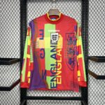 INGLATERRA PORTERO RETRO 1995-1996 MANGA LARGA