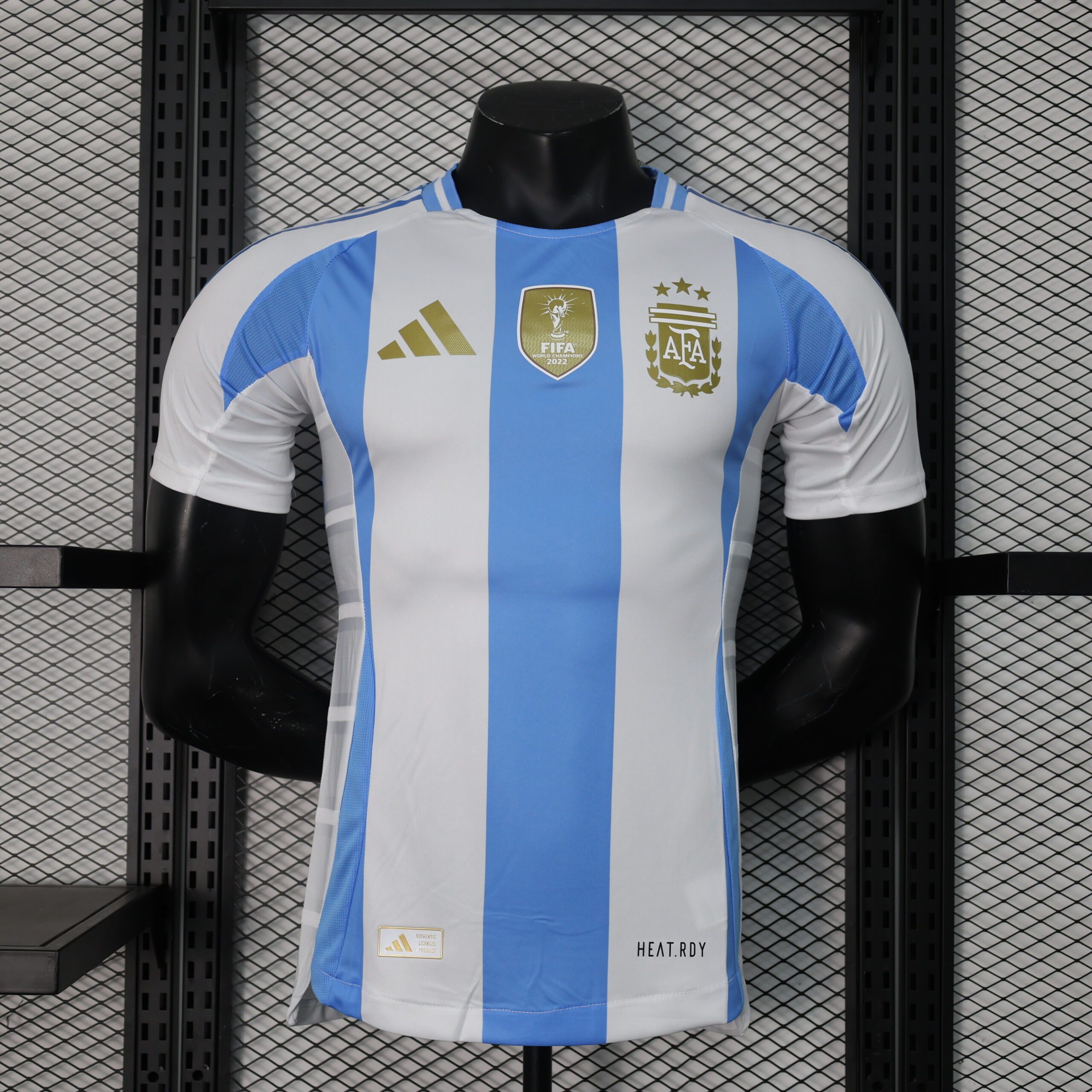 7a079ebf ARGENTINA TITULAR 2024/25 PLAYER VERSION - Imagen 1