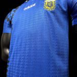 ARGENTINA SUPLENTE RETRO MUNDIAL 1994 - Imagen 4