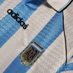 ARGENTINA TITULAR RETRO 1994 - Imagen 4