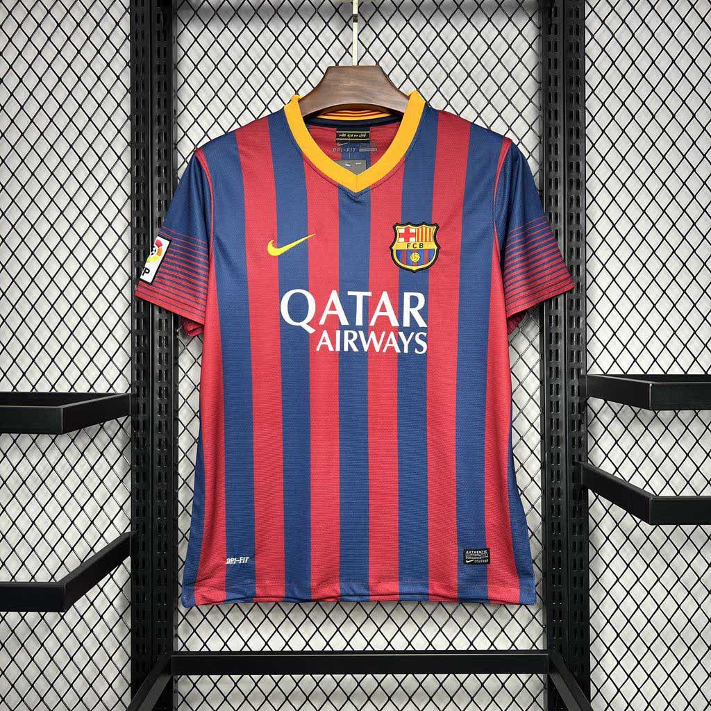 882a3cba BARCELONA TITULAR RETRO 2013/14 - Imagen 1