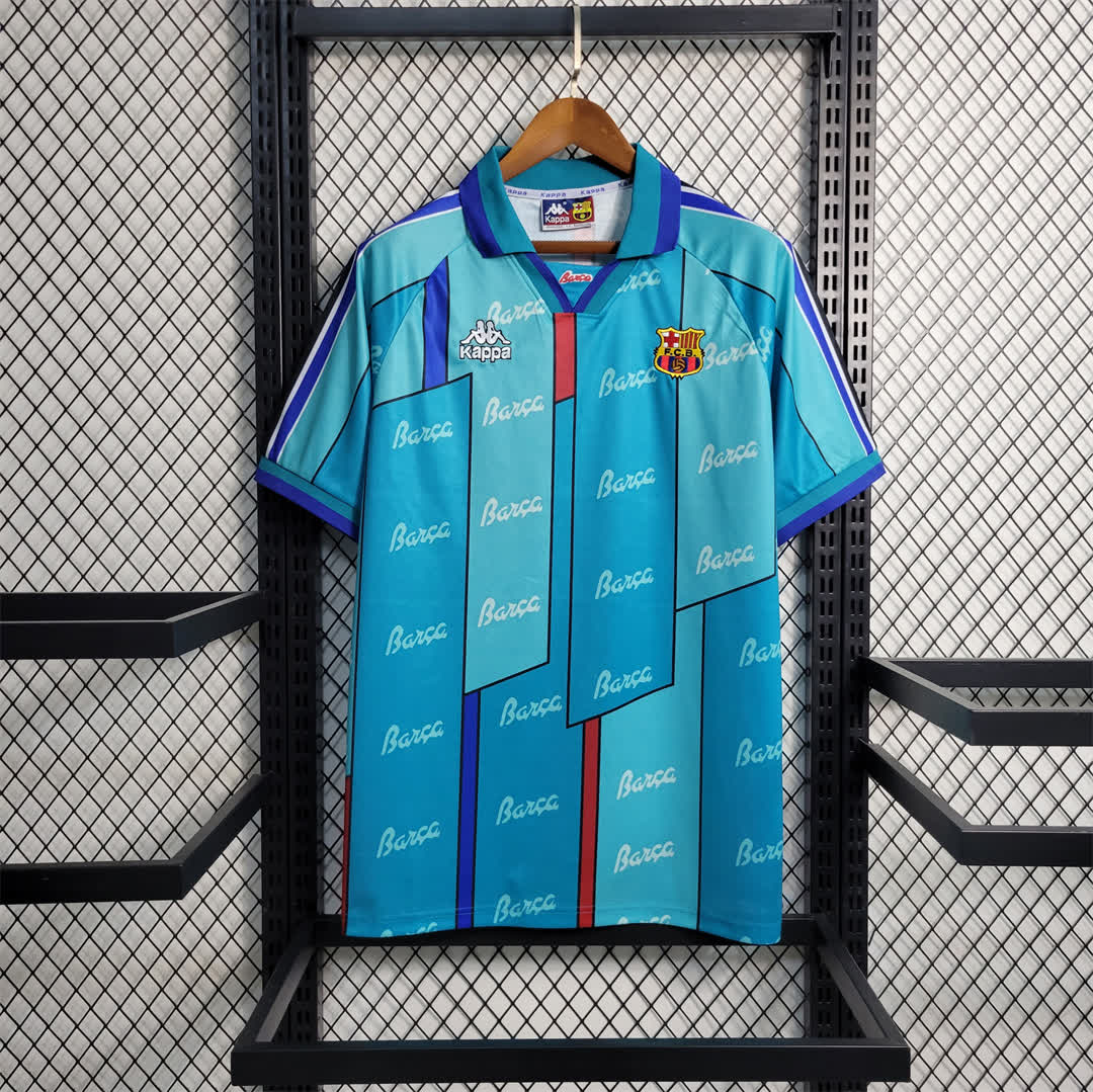 8f8f6481 BARCELONA SUPLENTE RETRO 1996/97 - Imagen 1