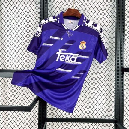 REAL MADRID SUPLENTE RETRO 1994-1996