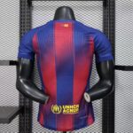 BARCELONA TITULAR 2025/26 PLAYER VERSION - Imagen 2
