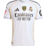 REAL MADRID TITULAR 2025/26 PLAYER VERSION