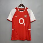 ARSENAL TITULAR RETRO 2002/04