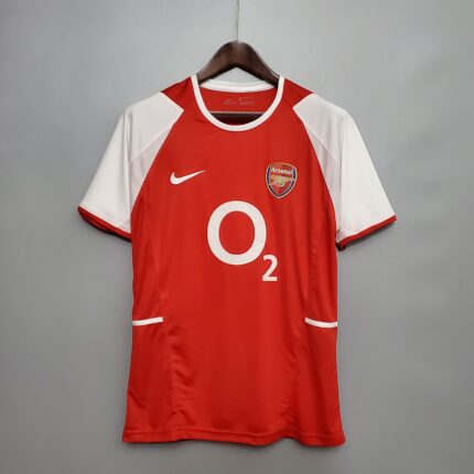 ARSENAL TITULAR RETRO 2002/04