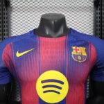 BARCELONA TITULAR 2025/26 PLAYER VERSION - Imagen 3