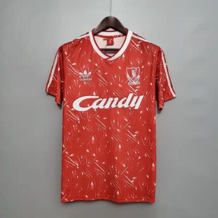 LIVERPOOL TITULAR RETRO 1989-1991