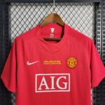 MANCHETER UNITED TITULAR CHAMPIONS RETRO 2007/08 - Imagen 3