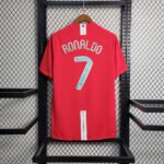 MANCHETER UNITED TITULAR CHAMPIONS RETRO 2007/08 - Imagen 4