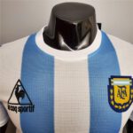 ARGENTINA TITULAR RETRO 1986 PLAYER VERSION - Imagen 4