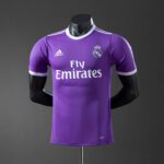 REAL MADRID SUPLENTE RETRO PLAYER 2016/17