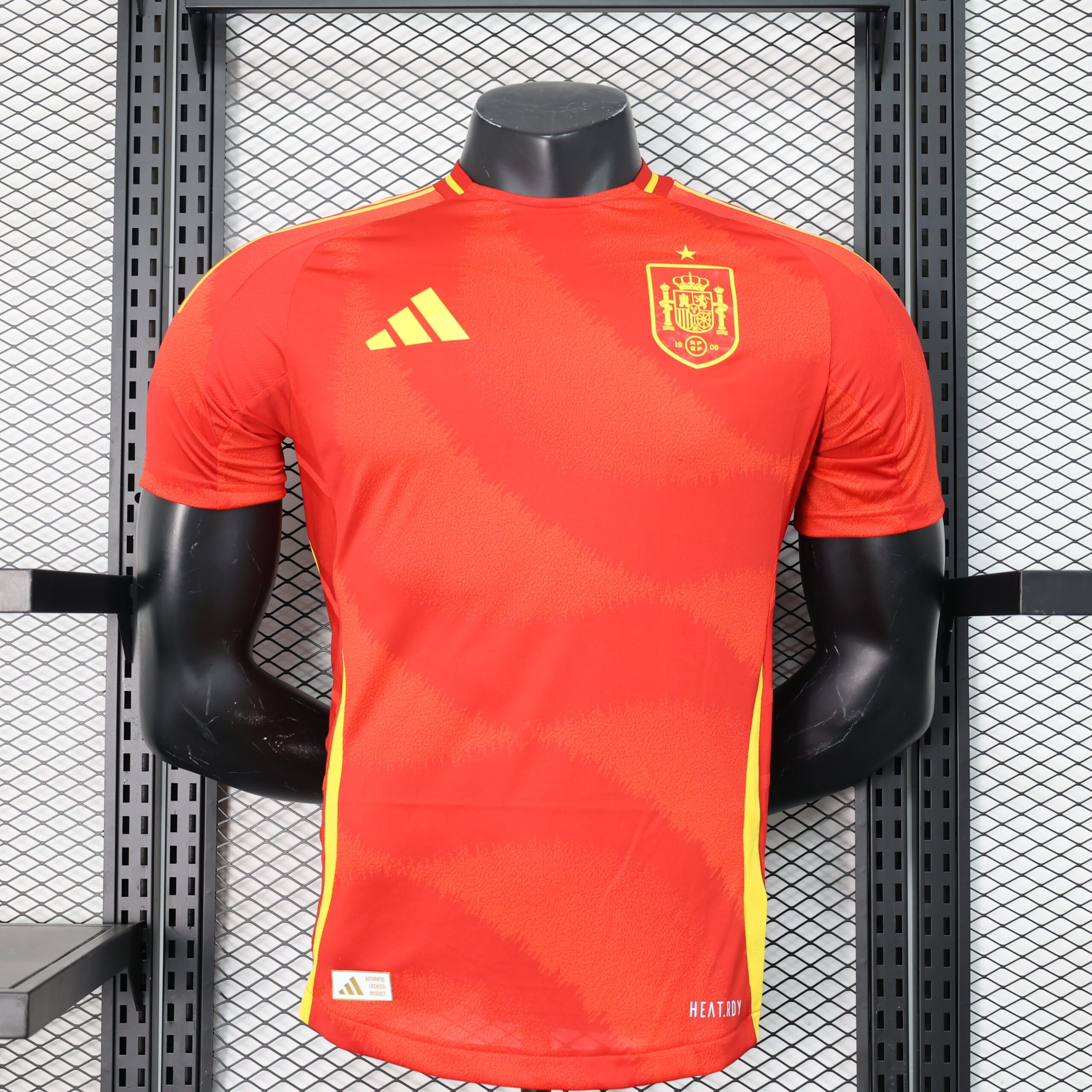 d306f43b ESPAÑA TITULAR 2024/25 PLAYER VERSION - Imagen 1