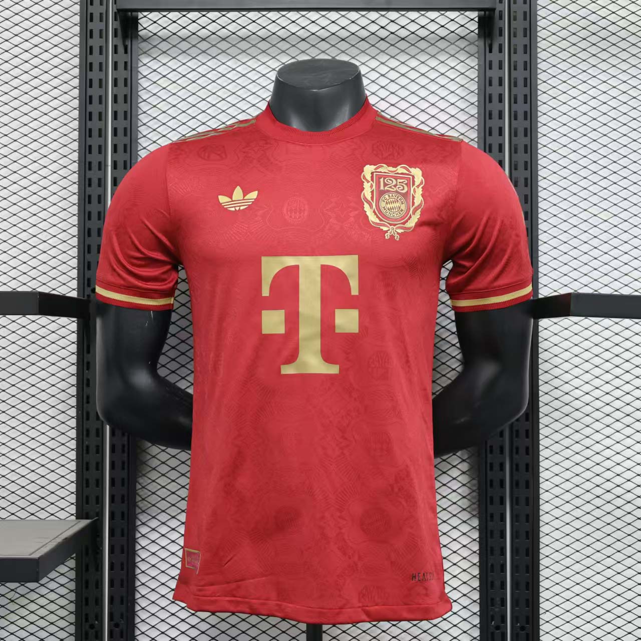 df3cccc8 BAYERN 125th ANNIVERSARY PLAYER VERSION - Imagen 1