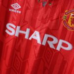 MANCHESTER UNITED TITULAR RETRO 1994/96 - Imagen 3