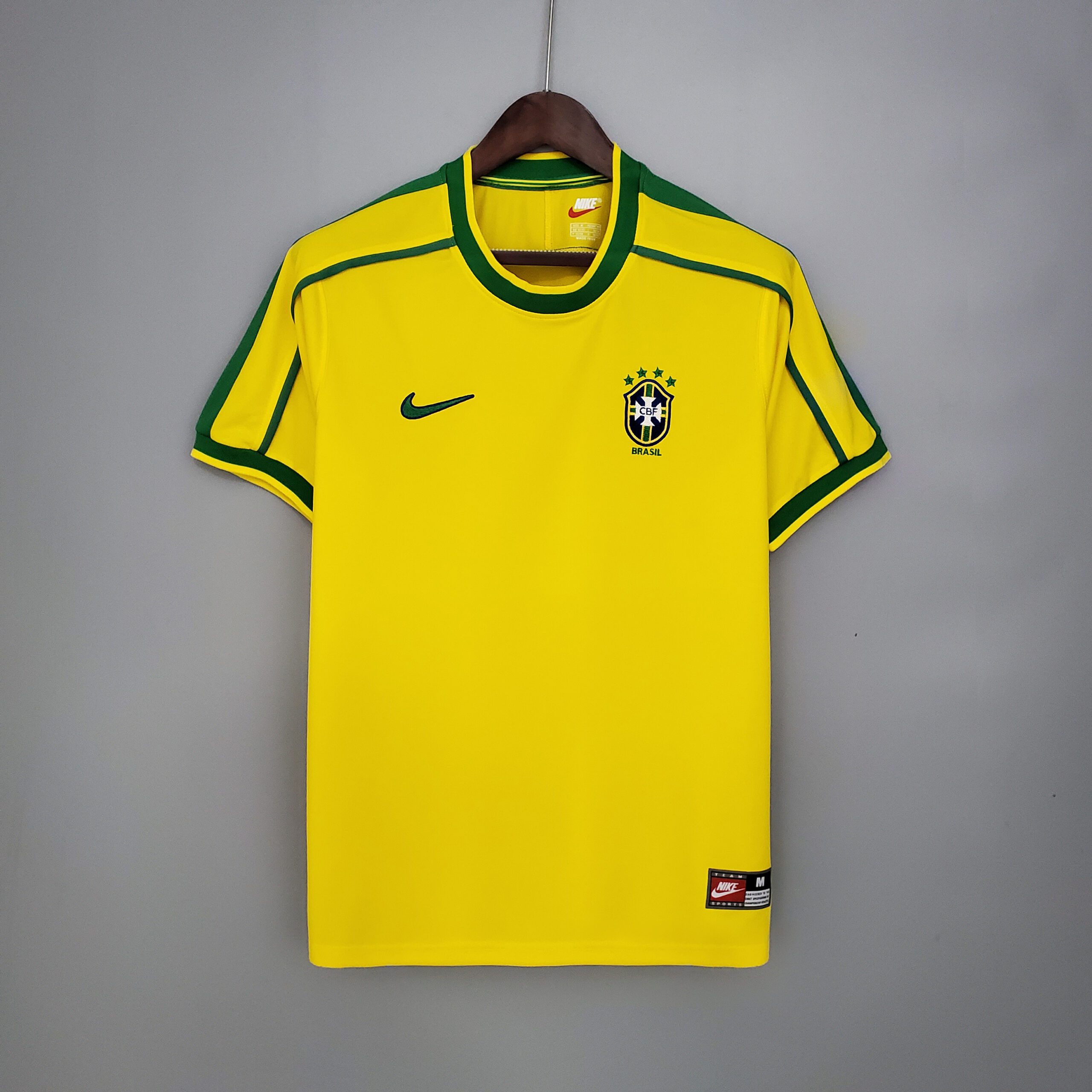 eb36dedb BRASIL TITULAR RETRO MUNDIAL 1998 - Imagen 1