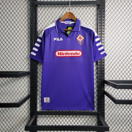 FIORENTINA TITULAR RETRO 1998/99