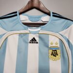 ARGENTINA TITULAR RETRO 2006 - Imagen 4