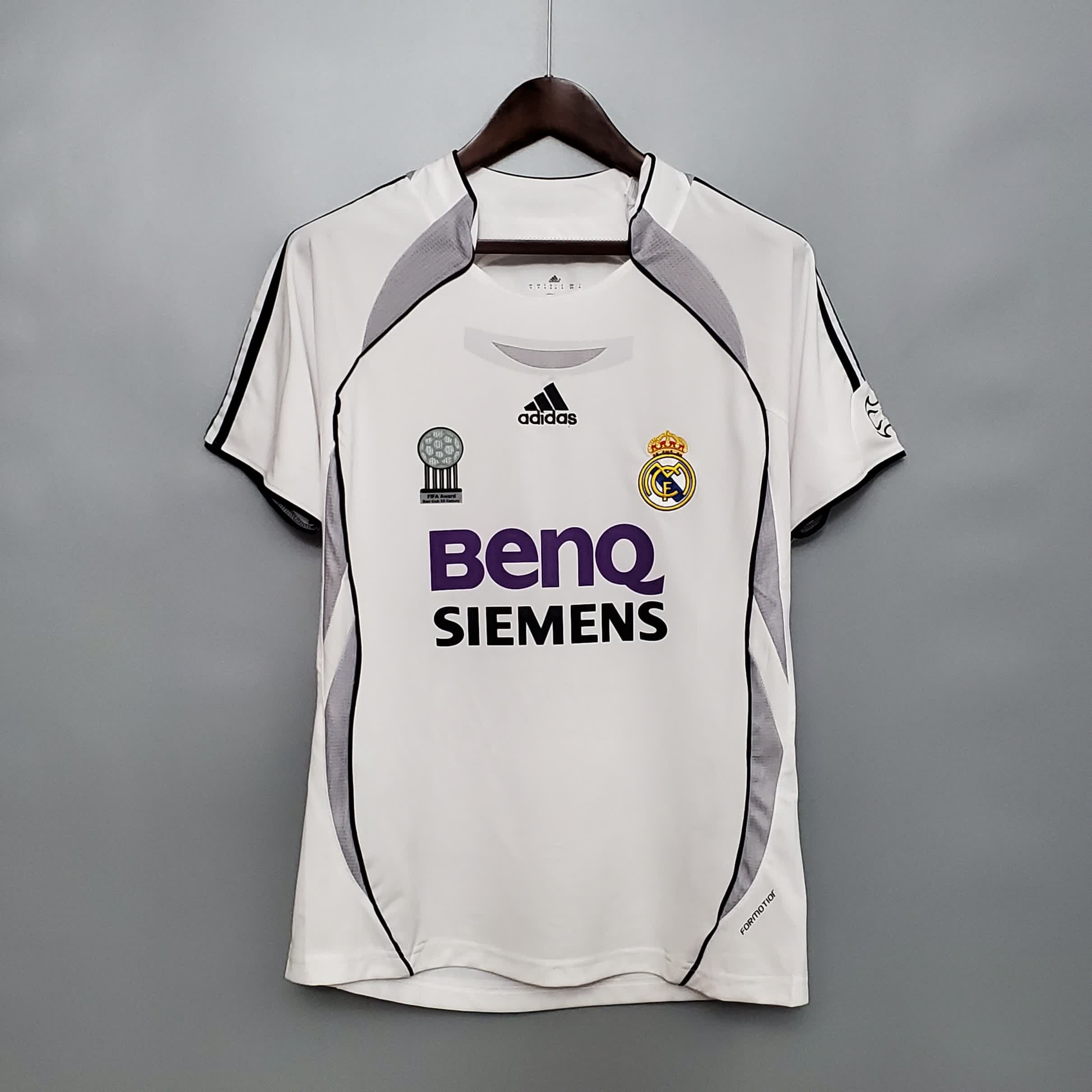 fe280619 REAL MADRID TITULAR RETRO 2006/07 - Imagen 1