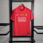MANCHETER UNITED TITULAR CHAMPIONS RETRO 2007/08