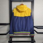 BARCELONA CORTAVIENTO ROYAL BLUE YELLOW - Imagen 4