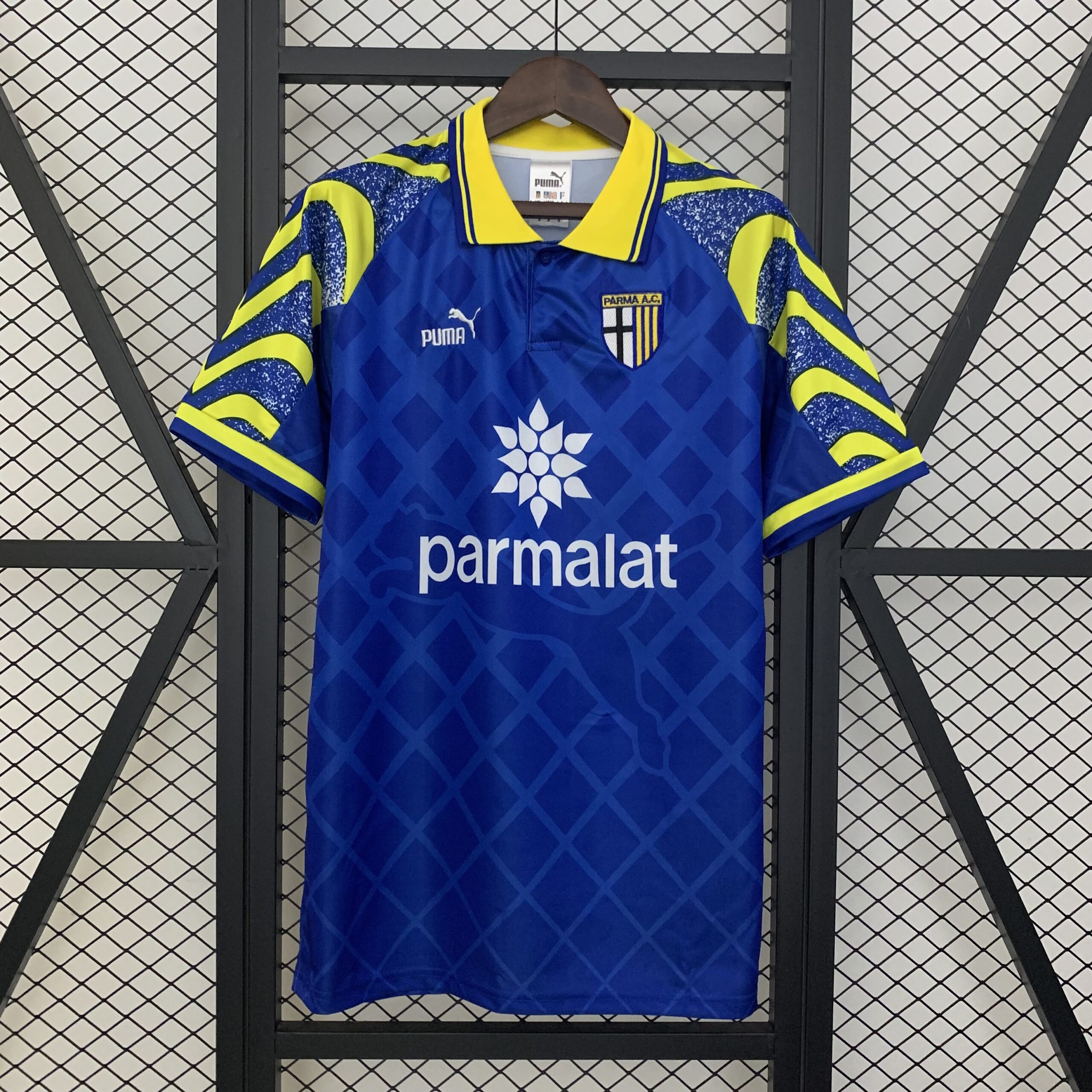 0414612d PARMA VISITANTE RETRO 1995/97 - Imagen 1
