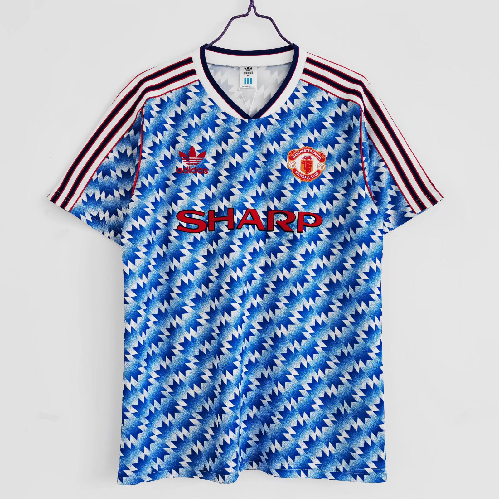 04db7037 MANCHESTER UNITED SUPLENTE RETRO 1990-1992 - Imagen 1